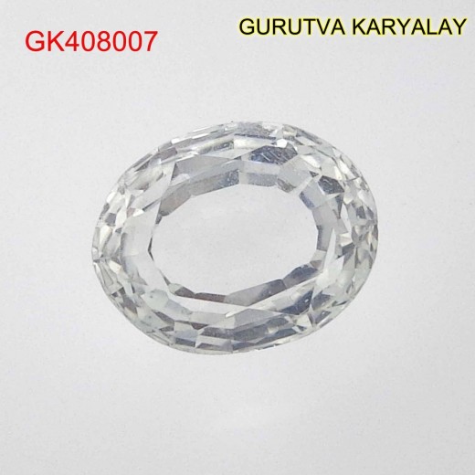 Ratti-4.70 (4.26 CT) NATURAL WHITE TOPAZ